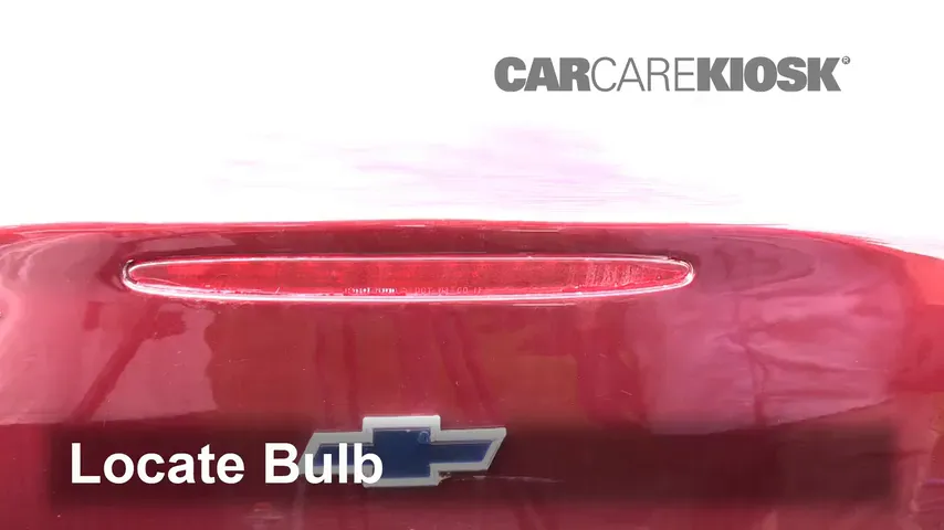 2002 Chevrolet Monte Carlo SS 35th Anniversary Edition 3.8L V6 Lights Center Brake Light (replace bulb)